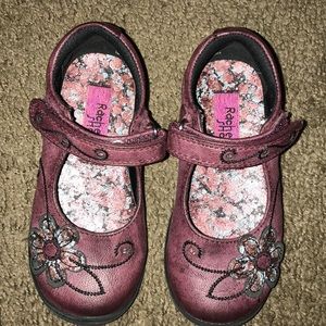 Cute toddler  girl dress shoes